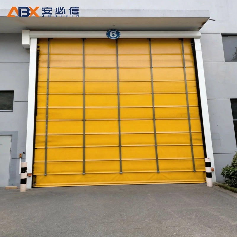 玉溪PVC堆积门